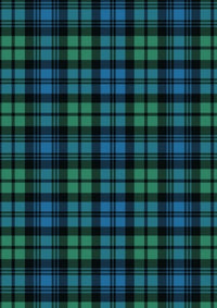 Campbell Tartan Fabric