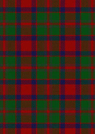  Carrick Tartan Fabric