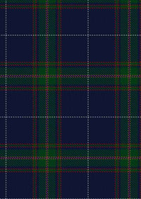  Carruthers George Tartan Fabric