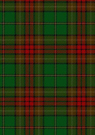  Cavan County Tartan Fabric