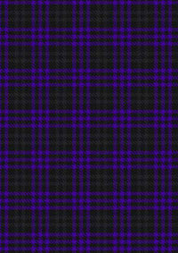 Charles Rennie Mackintosh Tartan Fabric