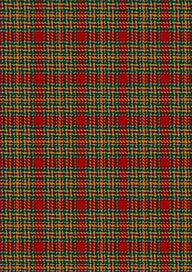 Chattan Tartan Fabric