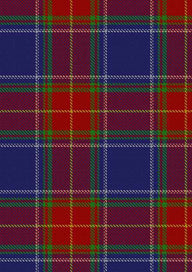  Chinese Scottish Tartan Fabric