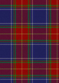  Chinese Scottish Tartan Fabric