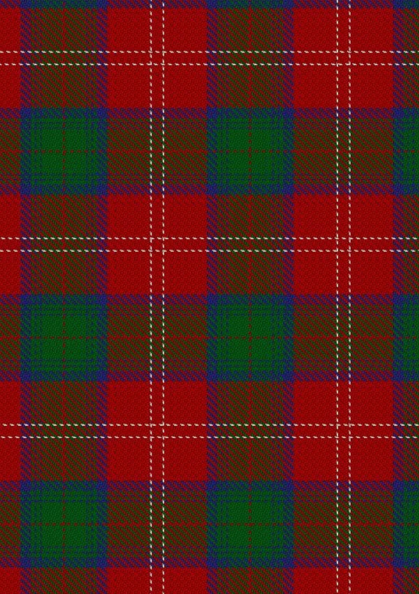 Chisholm tartan fabric