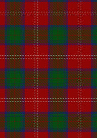 Chisholm tartan fabric