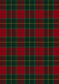 Christmas Tartan Fabric