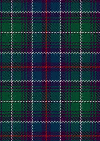 Clan Irwin Association Tartan Fabric