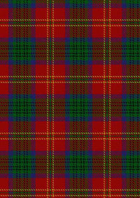  Connolly Dress Tartan Fabric