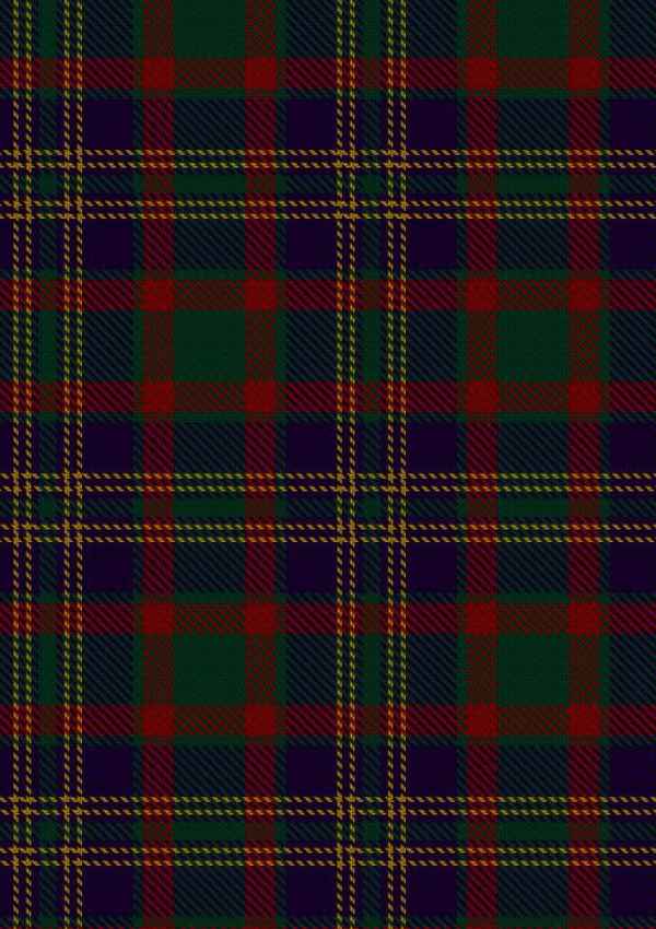  Cork County Tartan Fabric