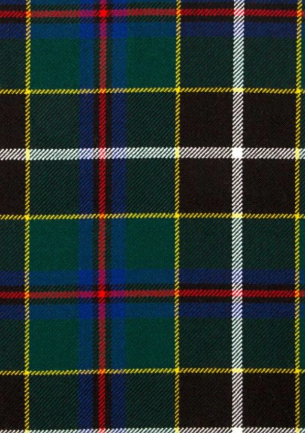 Cornish Hunting Tartan Fabric