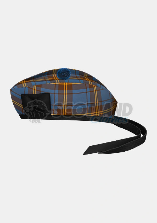 County Sligo Tartan Glengarry Hats Side