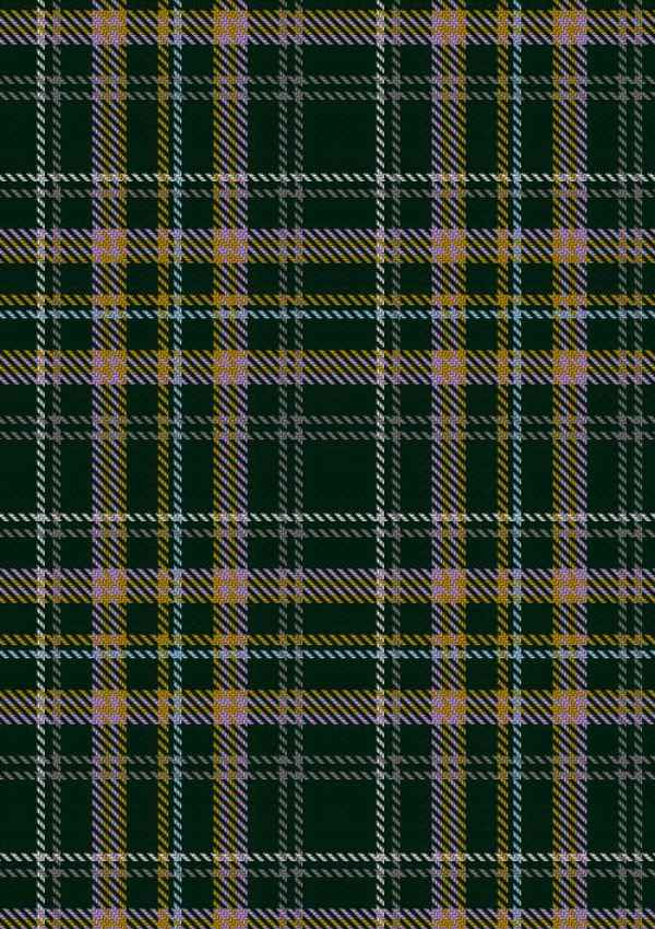  Cox Brian Denis Tartan Fabric