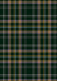  Cox Brian Denis Tartan Fabric