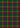 Creek Indian Nation Tartan Fabric