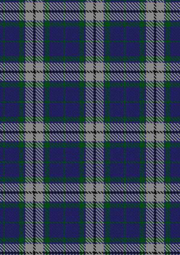  Crombie House Check Tartan Fabric