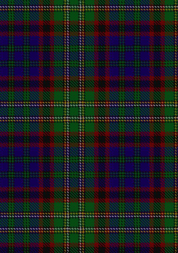 Cunningham Hunting Tartan Fabric