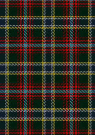  Currie Of Arran Tartan Fabric