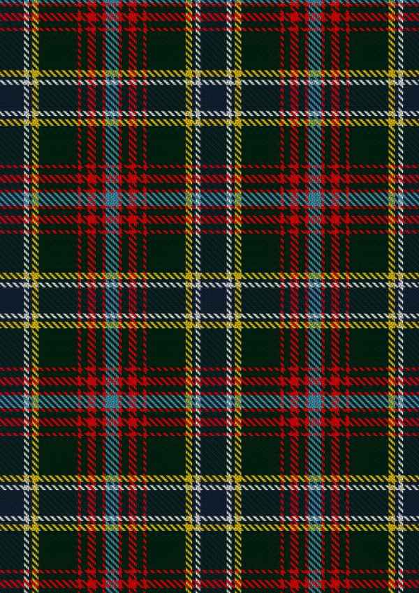  Currie Of Arran Tartan Fabric