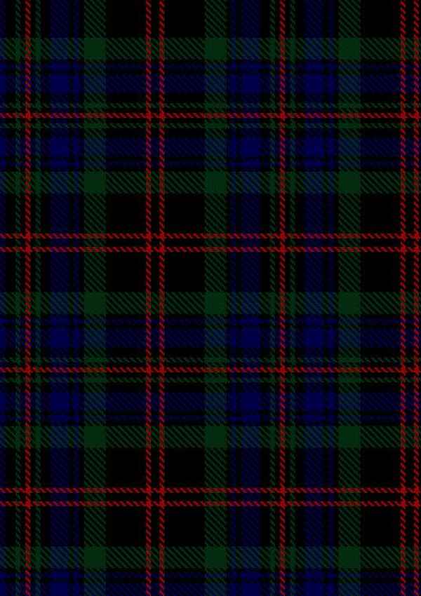  Daly Tartan Fabric