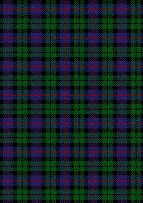  Denholm Tartan Fabric