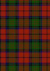  Dickie Tartan Fabric