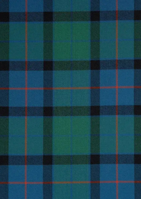 Flower of Scotland Tartan Fabric