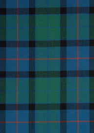 Flower of Scotland Tartan Fabric