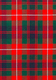 Fraser Of Lovat Tartan Fabric