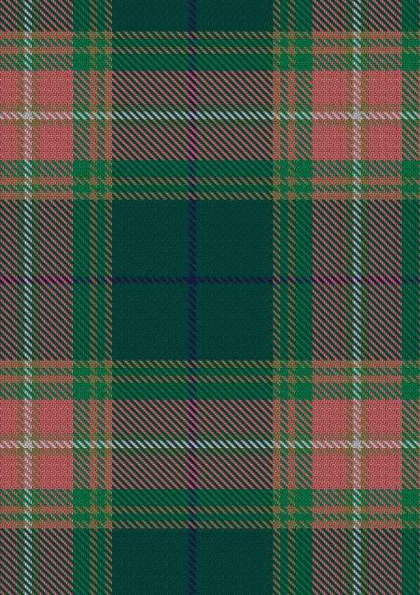 Gallagher Ancient Tartan Fabric