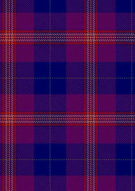 Gill Anil Tartan Fabric