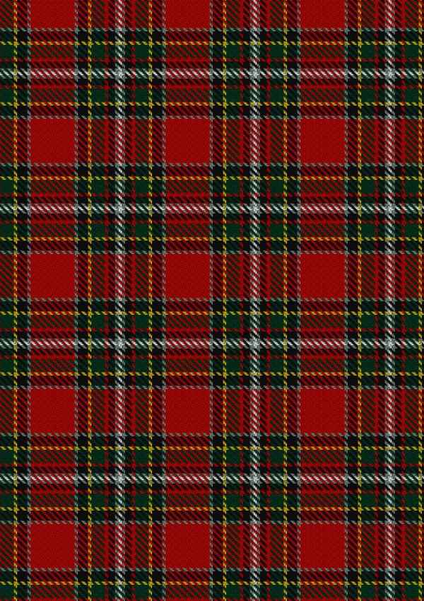 Gillespie Tartan Fabric