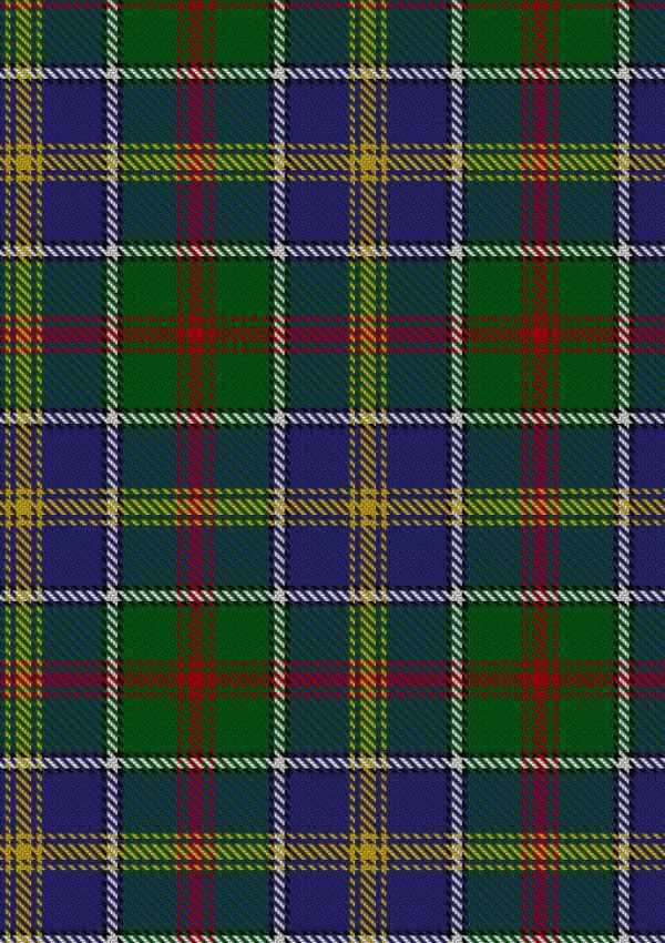  Glasgow City Of Culture Tartan Fabric