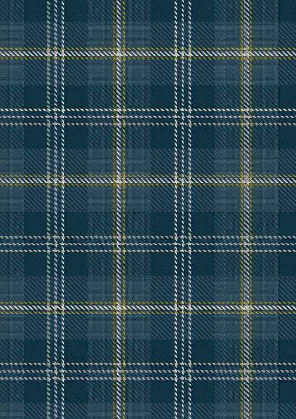 Gorman Blue Tartan Fabric