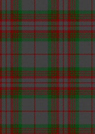  Gray Tartan Fabric