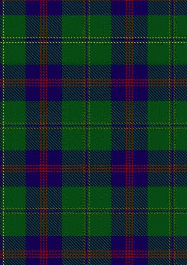  Gretna Green Tartan Fabric