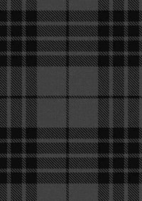 Grey Spirit Tartan Fabric