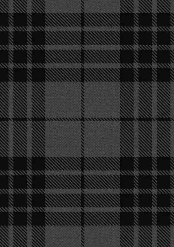 Grey Spirit Tartan Fabric