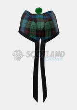 Guthrie Tartan Glengarry Hats Back