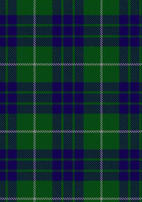  Hamilton Green Hunting Tartan Fabric