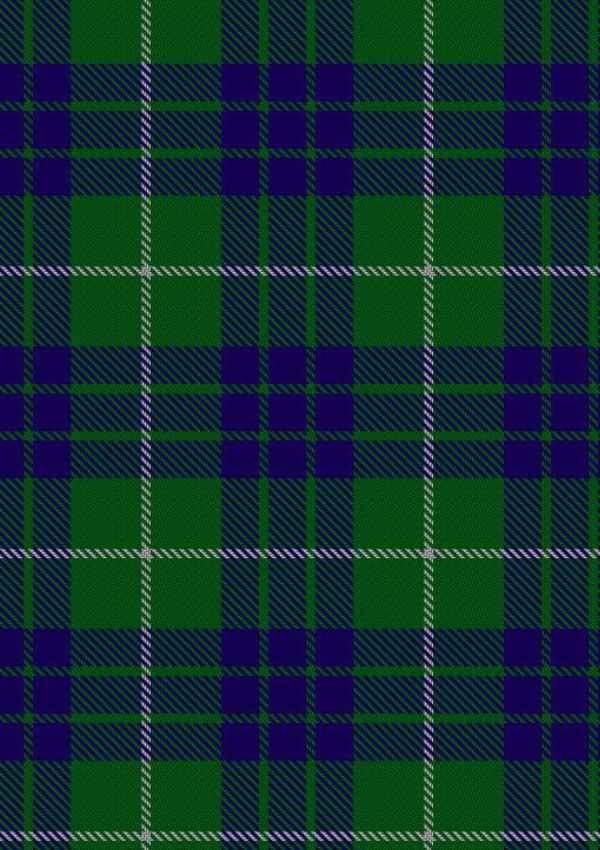  Hamilton Green Hunting Tartan Fabric