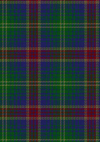  Hart Of Scotland Tartan Fabric