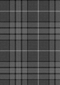 Hebridean Granite Tartan Fabric