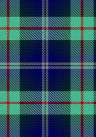 Help For Heroes Tartan Fabric