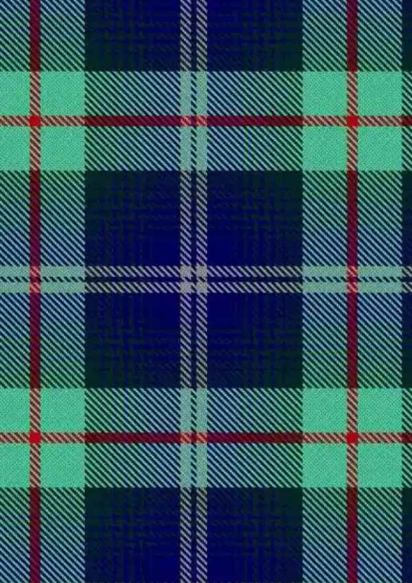 Help For Heroes Tartan Fabric