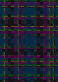 Highland Mist Tartan Fabric