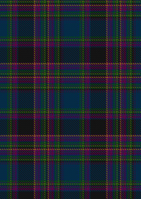 Highland Mist Tartan Fabric