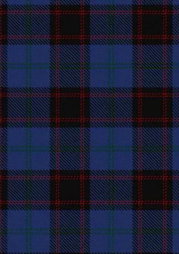 Hume Tartan Fabric