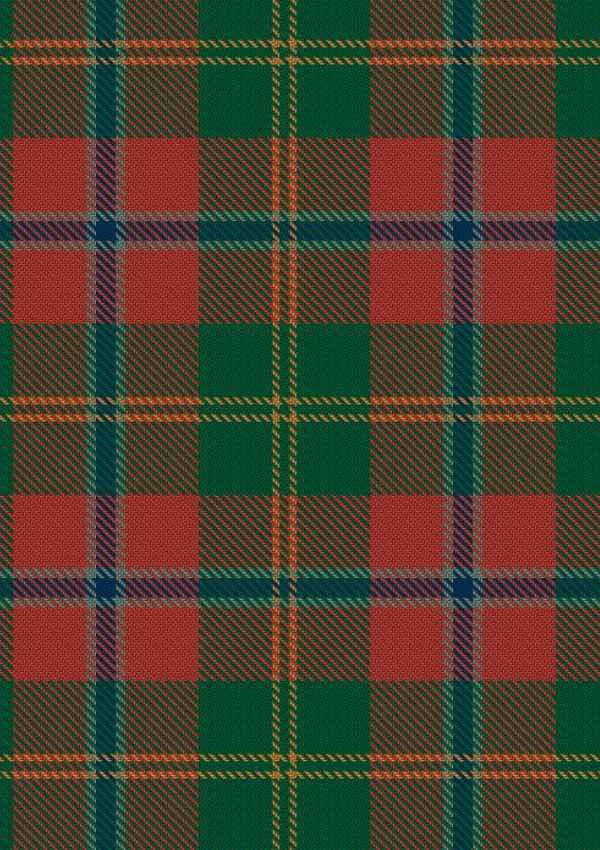  Hutcheson Tartan Fabric