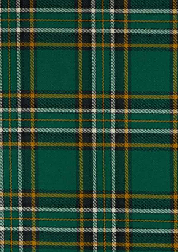 Irish Tartan Fabric